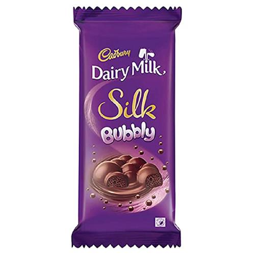 CAD.DAIRY MILK BUBBLY 120g.